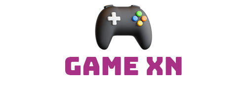 لوگو گیم ایکس ان بدون بک گراند