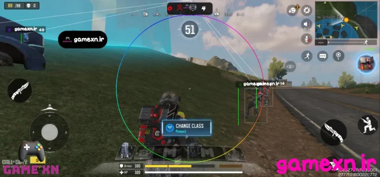 چیت کالاف دیوتی موبایل ورژن جدید